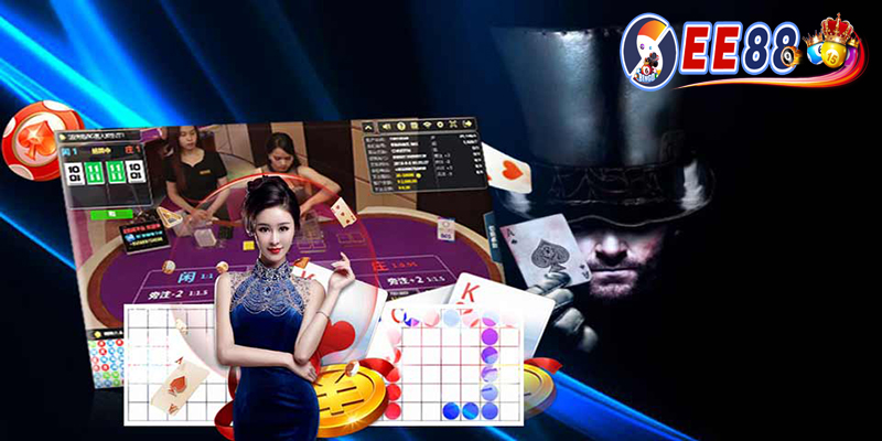 Trải nghiệm thế giới game đa dạng tại EE888