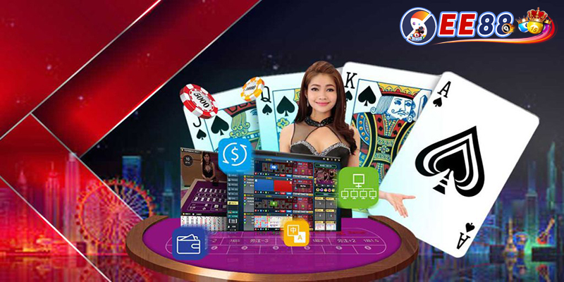 Những trải nghiệm trên EE88 chơi game trực tuyến